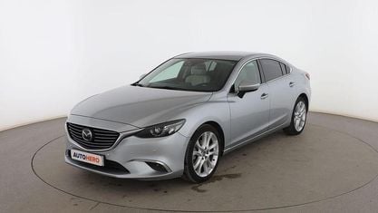 Käytetty Mazda 6 Luxury 175 HP (128 kW) 2016 Harmaa Sedan