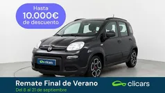 Negro Usado 2022 Fiat Panda Utilitario | 9590 € (Precio justo)