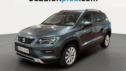 Usado Seat Ateca Style Plus 116 CV (85 kW) 2019 Gris SUV