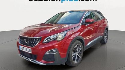 Occasion Peugeot 3008 Allure 131 ch (96 kW) 2018 Rouge SUV