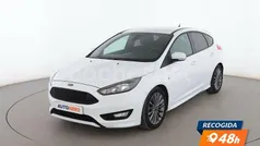 Blanco Usado 2017 Ford Focus ST-Line Berlina | 12.799 € (Precio justo)