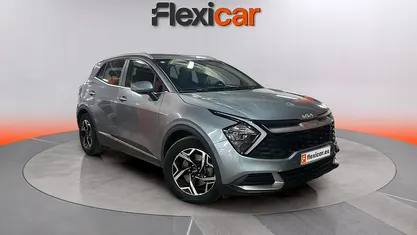 Usado Kia Sportage 116 CV (85 kW) 2023 Gris SUV