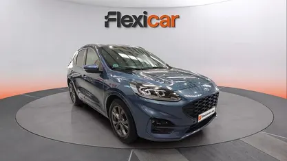 Usado Ford Kuga ST-Line 150 CV (110 kW) 2022 Azul SUV
