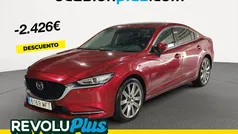 Rojo Usado 2023 Mazda 6 Exclusive-Line Berlina | 26.690 € (Precio justo)