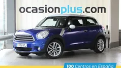 Azul Usado 2013 Mini Cooper D Paceman SUV | 12.500 €