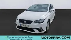 Blanco Usado 2022 Seat Ibiza Reference Utilitario | 12.100 € (Precio justo)