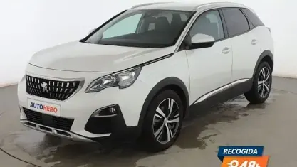 Usado Peugeot 3008 Allure 130 CV (95 kW) 2018 Blanco SUV