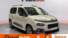 Beige Usado 2019 Citroën Berlingo Shine Monovolumen | 18.990 € (Precio justo)
