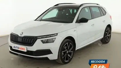 Usado Skoda Kamiq Monte Carlo 150 CV (110 kW) 2022 Blanco SUV