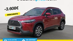 Rojo Nuevo 2024 Toyota Corolla Cross Plus SUV | 39.190 € (Precio justo)