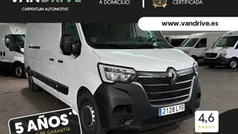 Blanco Usado 2022 Renault Master Van | 20.900 € (Precio justo)