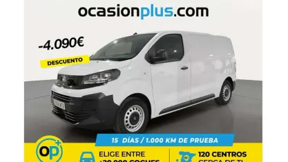 Usado Opel Vivaro S 120 CV (88 kW) 2024 Blanco Monovolumen