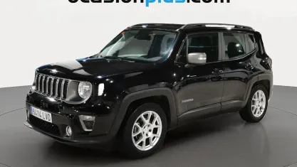 Begagnad Jeep Renegade Limited 120 HK (88 kW) 2021 Svart SUV