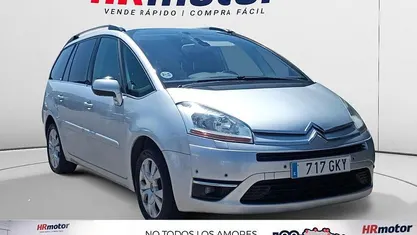 Usado Citroën C4 Exclusive 137 CV (100 kW) 2009 Gris Utilitario