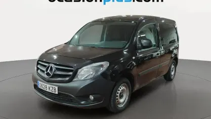 Usado Mercedes Citan 109 90 CV (66 kW) 2019 Negro Monovolumen