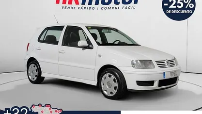 Usado VW Polo Trendline 75 CV (55 kW) 2000 Blanco Utilitario