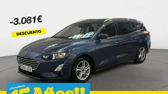Usado 2020 Ford Focus Titanium Familiar | 14.350 € (Precio justo)