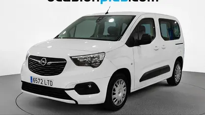 Blanco Usado 2021 Opel Combo Life Edition+ Monovolumen | 13.900 € (Buen precio)