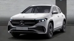 Blanco Usado 2023 Mercedes EQA250+ SUV | 37.900 € (Buen precio)