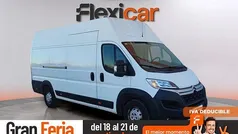Blanco Usado 2021 Citroën Jumper Monovolumen | 23.490 € (Precio justo)