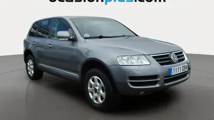 Usado VW Touareg 241 CV (177 kW) 2004 Gris SUV