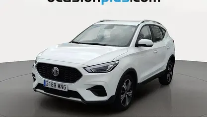 Usado MG ZS Comfort 106 CV (77 kW) 2024 Blanco SUV
