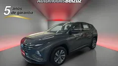 Verde Usado 2024 Hyundai Tucson SUV | 21.990 € (Precio justo)