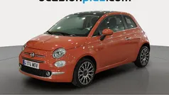 Naranja Usado 2023 Fiat 500 Dolcevita Utilitario | 10.900 € (Buen precio)