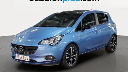 Usado Opel Corsa Design Edition 90 CV (66 kW) 2019 Azul Utilitario