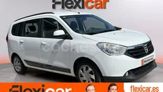 Blanco Usado 2015 Dacia Lodgy Lauréate Monovolumen | 10.990 € (Precio justo)