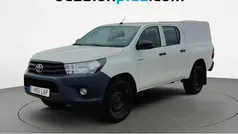 Blanco Usado 2020 Toyota HiLux Recogida | 27.082 € (Super precio)