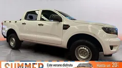 Blanco Usado 2021 Ford Ranger XL Recogida | 25.990 € (Precio justo)