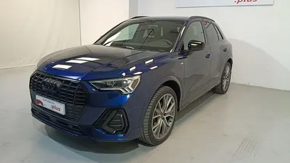 Usado Audi Q3 Ambiente 150 CV (110 kW) 2025 Azul SUV