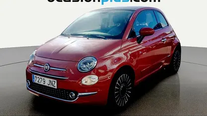 Usado Fiat 500 Lounge 69 CV (50 kW) 2016 Rojo Utilitario