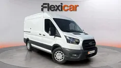 Usado 2023 Ford Transit Berlina | 27.390 € (Buen precio)
