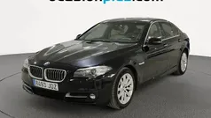 Negro Usado 2015 BMW 530 Berlina | 17.590 € (Super precio)