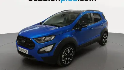 Usado Ford Ecosport Active 125 CV (91 kW) 2022 Azul SUV