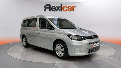 Usado VW Caddy Maxi 122 CV (89 kW) 2024 Gris Monovolumen