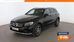 Negro Usado 2018 Mercedes GLC250 AMG line SUV | 32.999 € (Caro)