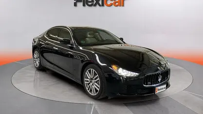 Occasion Maserati Ghibli 275 PK (202 kW) 2016 Zwart Sedan