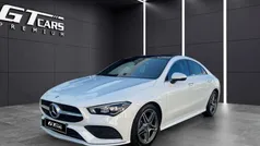Blanco Usado 2023 Mercedes CLA180 AMG Berlina | 30.900 € (Precio justo)
