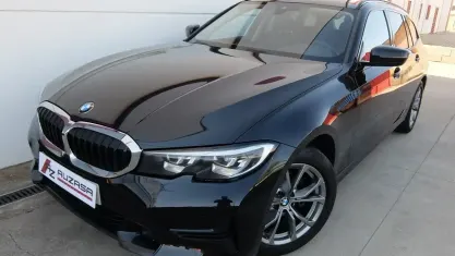 Usado BMW 318 Shadowline 150 CV (110 kW) 2022 Negro Familiar