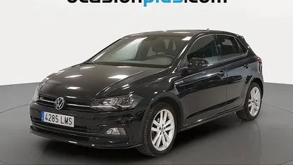 Usado VW Polo R-line 95 CV (69 kW) 2021 Utilitario