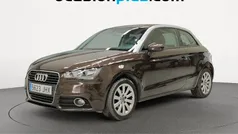 Marrón Usado 2014 Audi A1 Ambition Utilitario | 9990 € (Precio justo)