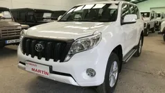 Blanco Usado 2016 Toyota Land Cruiser SUV | 33.000 € (Super precio)