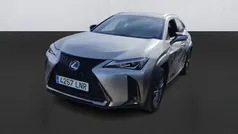Gris Usado 2021 Lexus UX 250h Sport Line SUV | 31.100 € (Un poco caro)