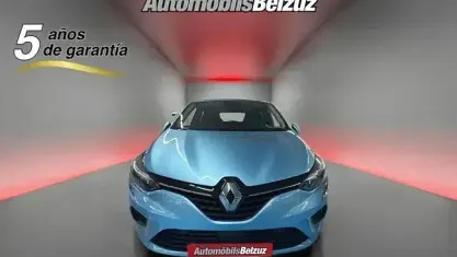 Usado Renault Clio Business 91 CV (66 kW) 2021 Azul Utilitario