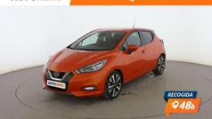Naranja Usado 2019 Nissan Micra Utilitario | 12.799 € (Precio justo)