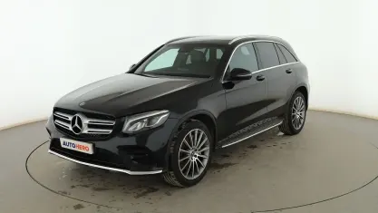Occasion Mercedes GLC250 AMG line 210 PK (154 kW) 2019 Zwart SUV