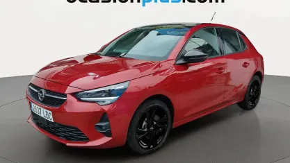 Usado Opel Corsa GS Line 101 CV (74 kW) 2019 Rojo Utilitario